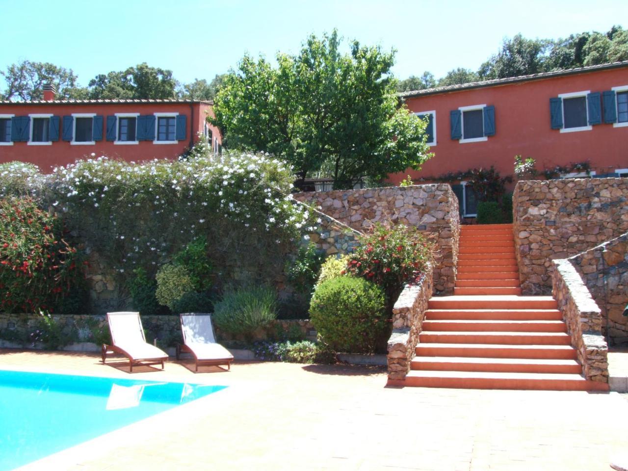 Villa Appiani In Elba Island Rio Marina Zewnętrze zdjęcie